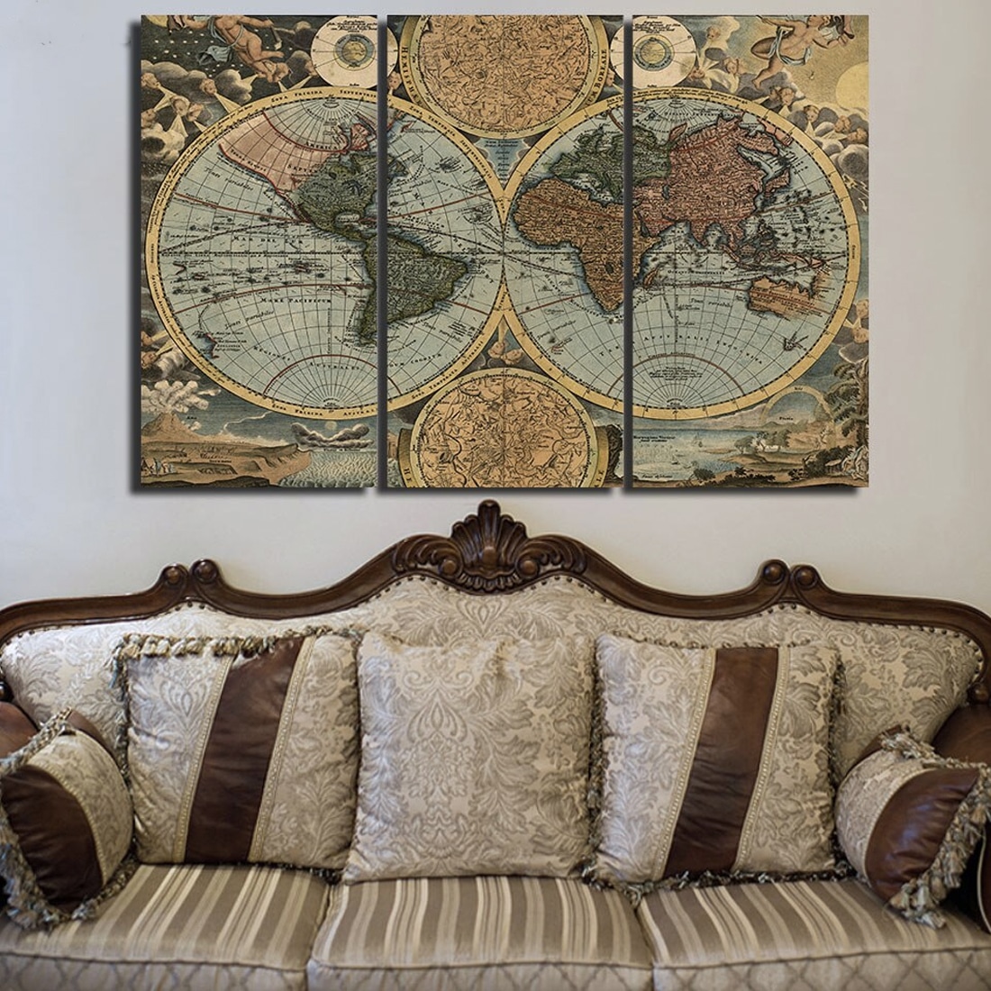 Antikens världskarta