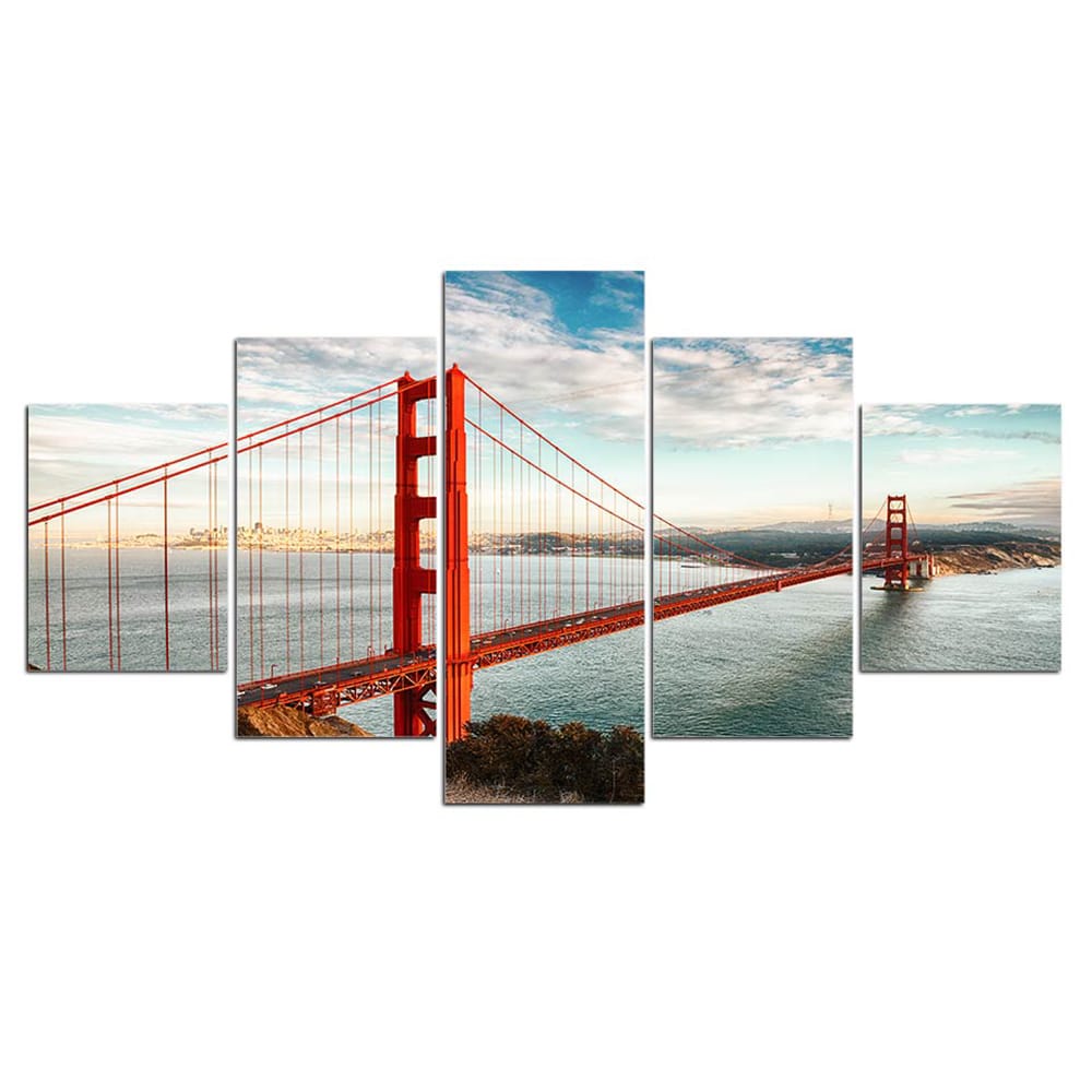 Golden Gate-målning, San Francisco