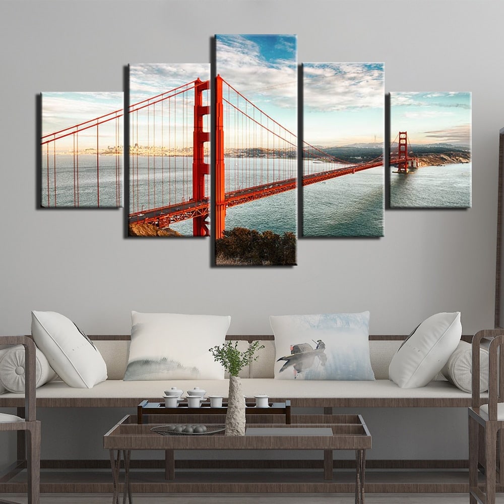 Golden Gate-målning, San Francisco