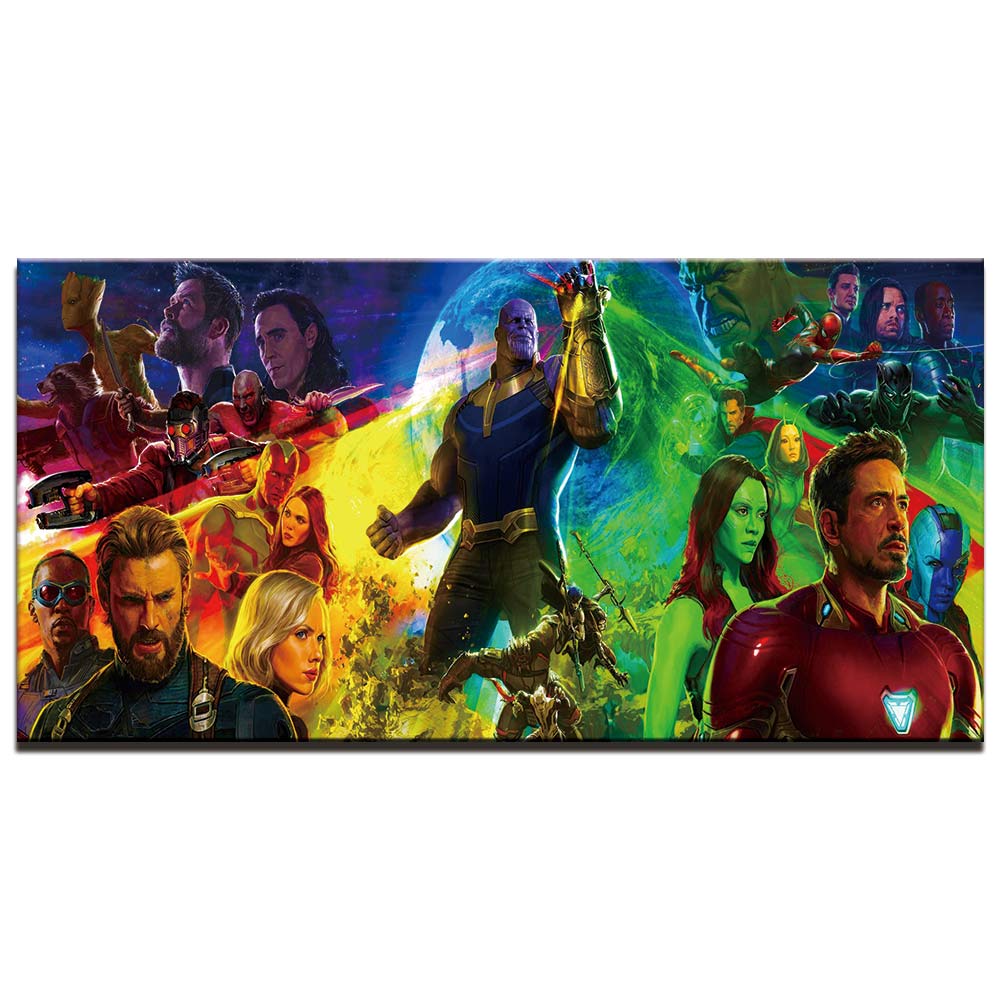 Bordet Avengers Infinity War