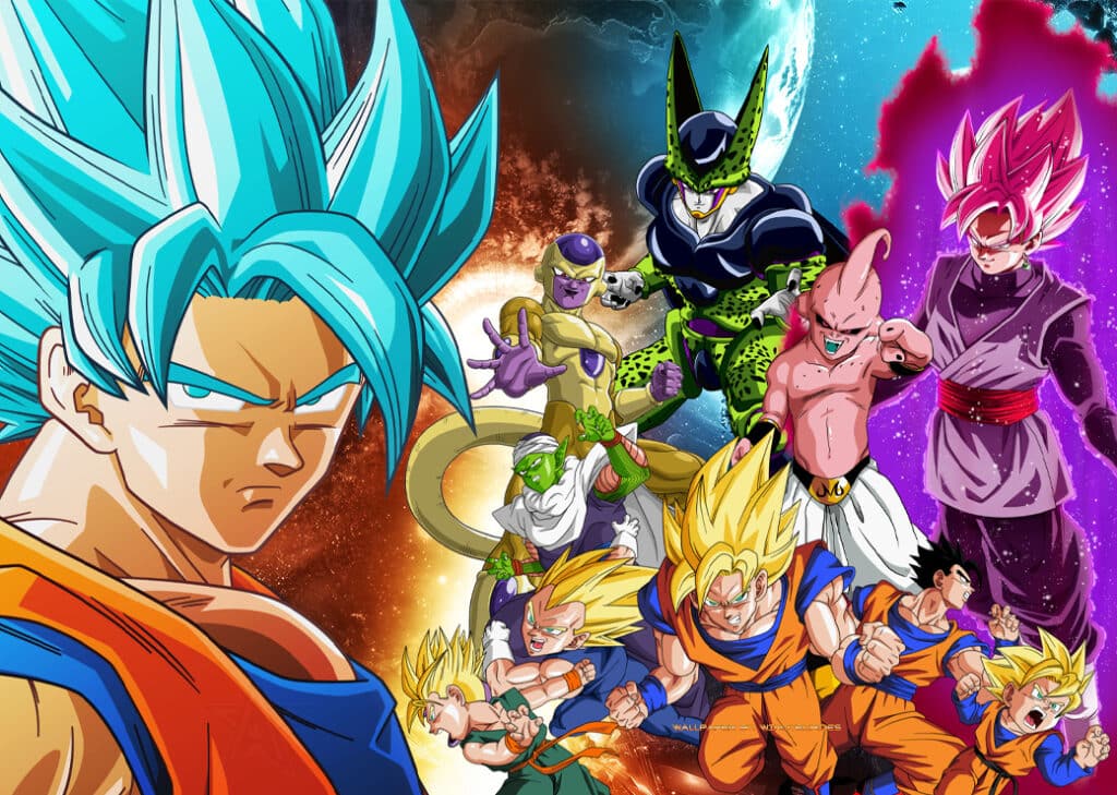 Heroes of Dragon Ball Z