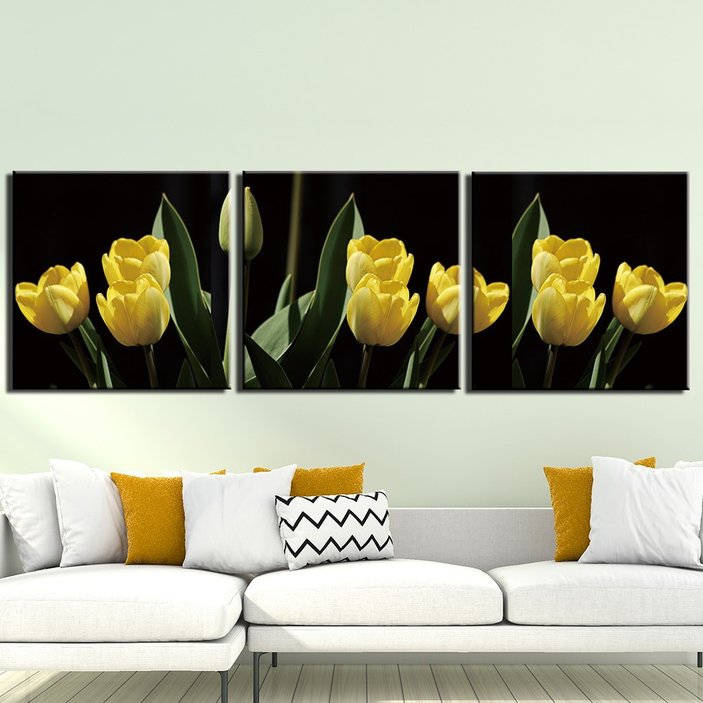 Bild tulpaner gul Bild blomma natur