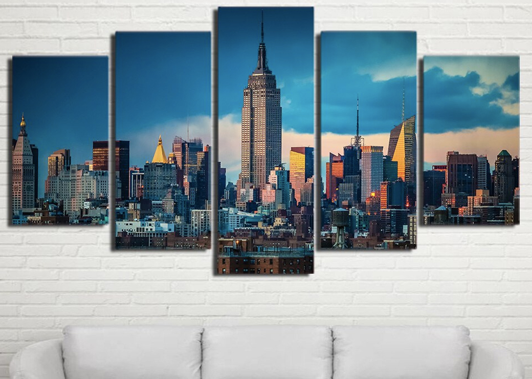 Bild Manhattan Empire State Building Bild New York City