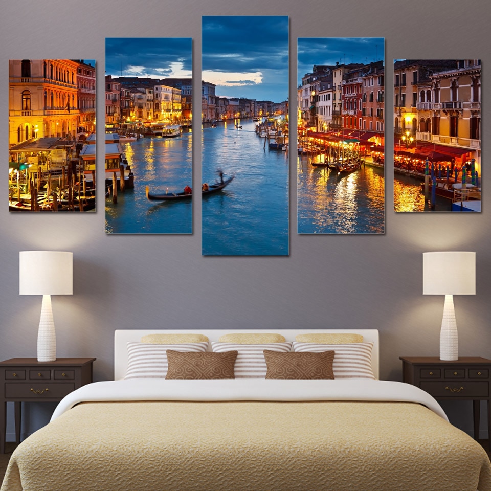 Tableau Canal de Venise Tableau Autres Villes