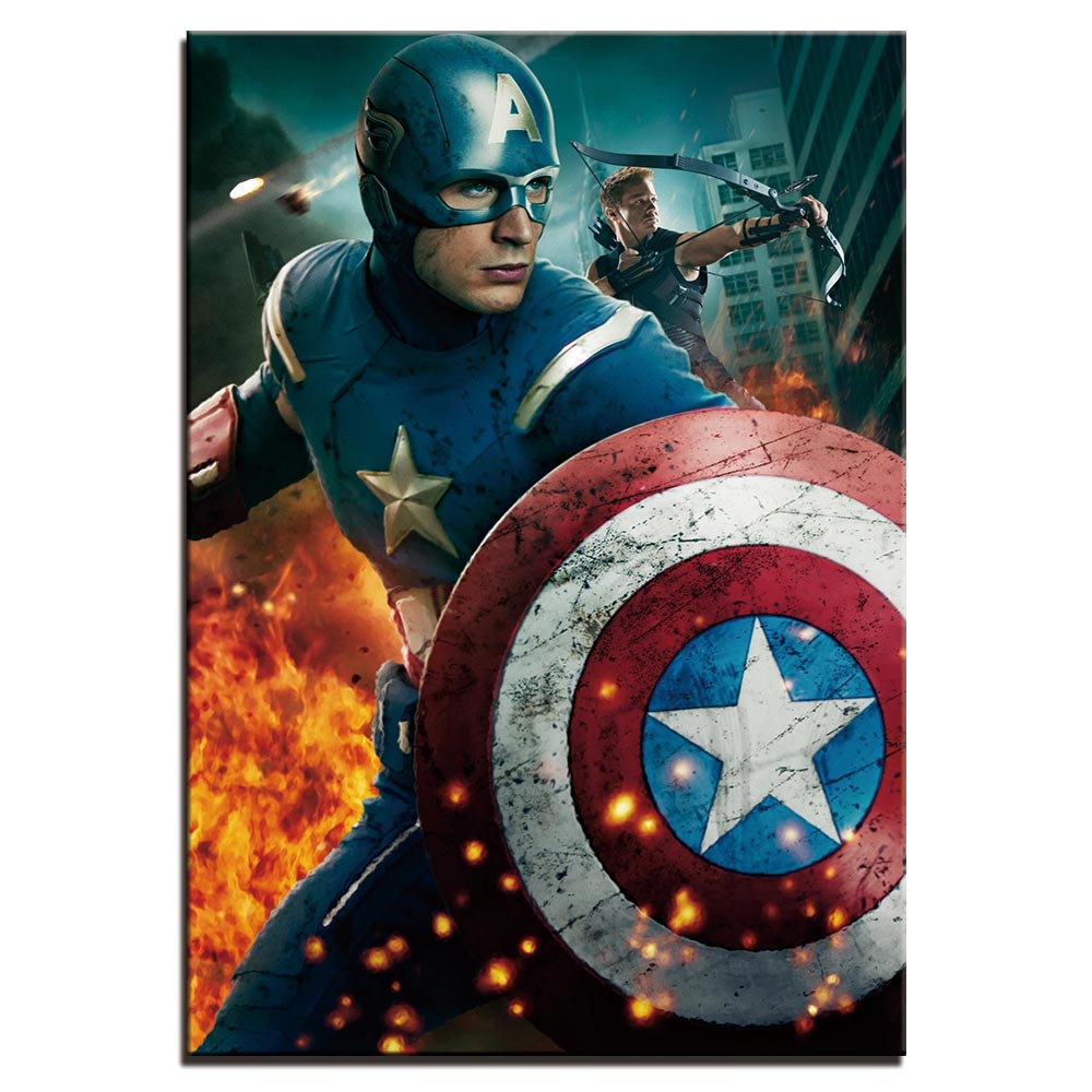 Tabell Captain America