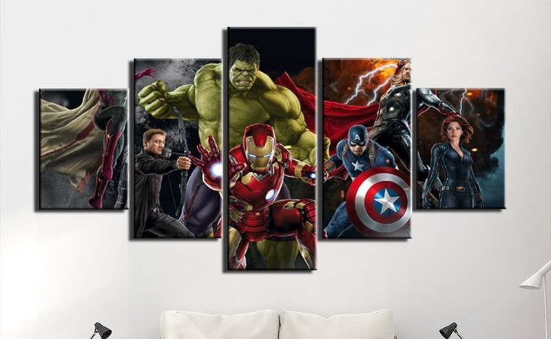 Avengers-bordet