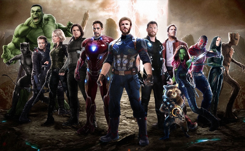 Marvel Avengers-planka