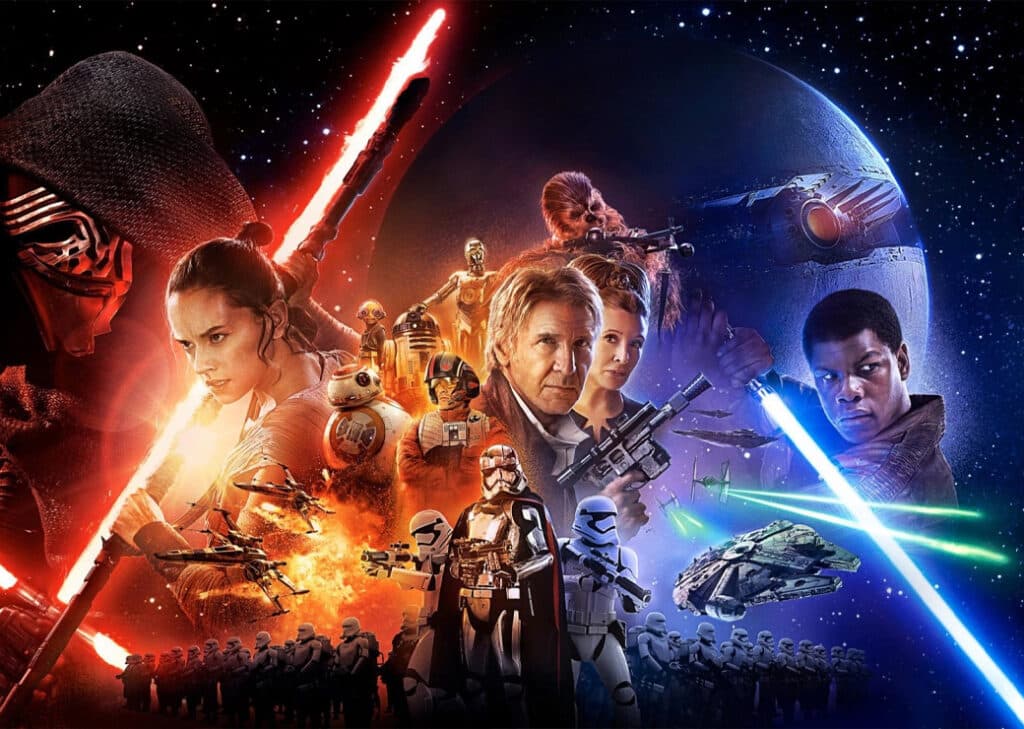 Star Wars-affisch