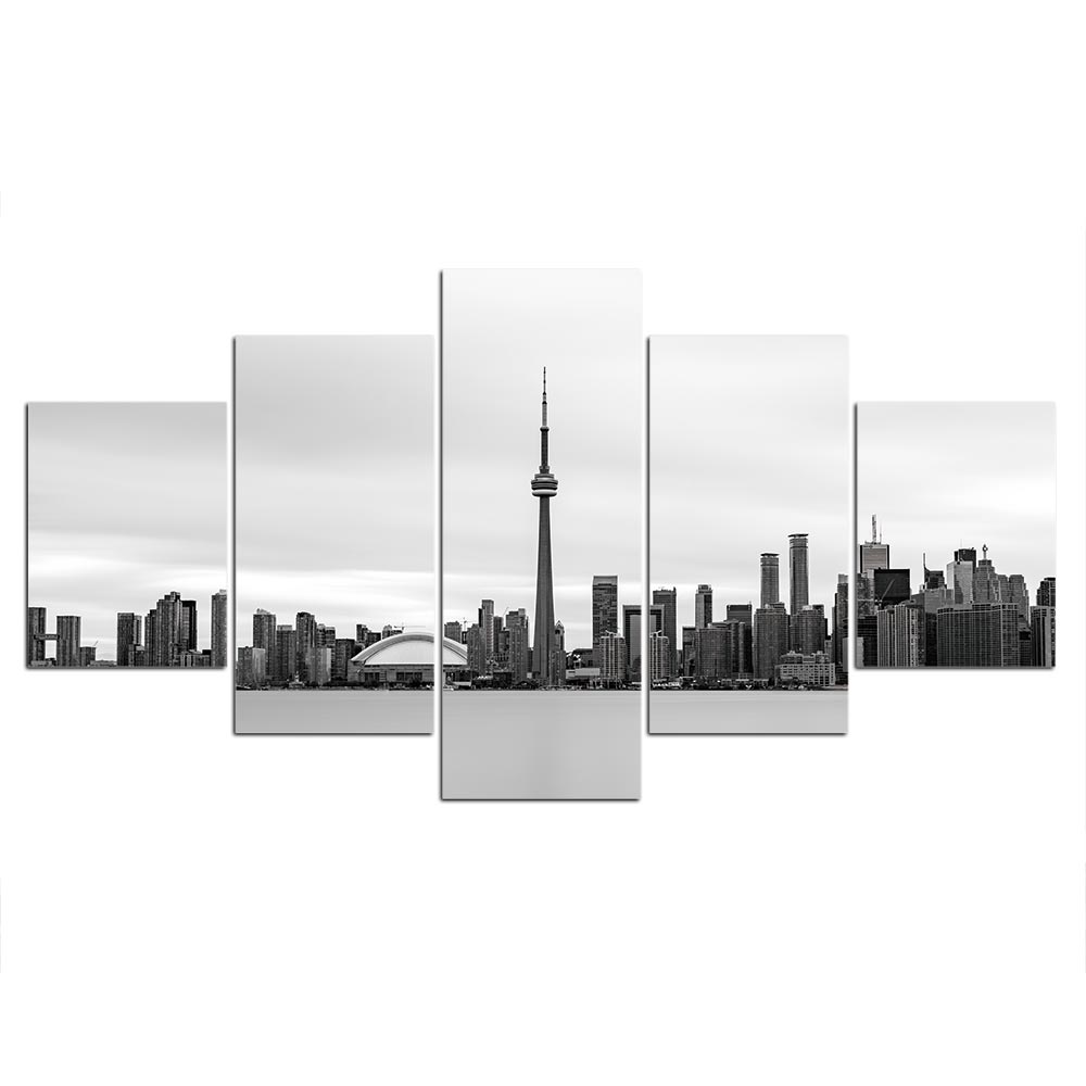 Tableau Toronto svart och vitt Tableau Andra städer