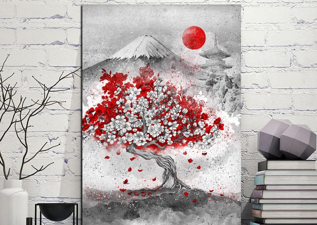 Bild Japanskt körsbärsträd