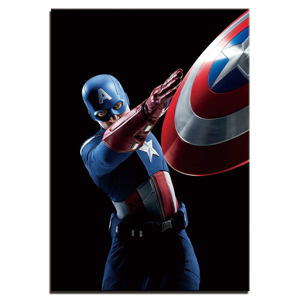 Avengers målning, Captain America
