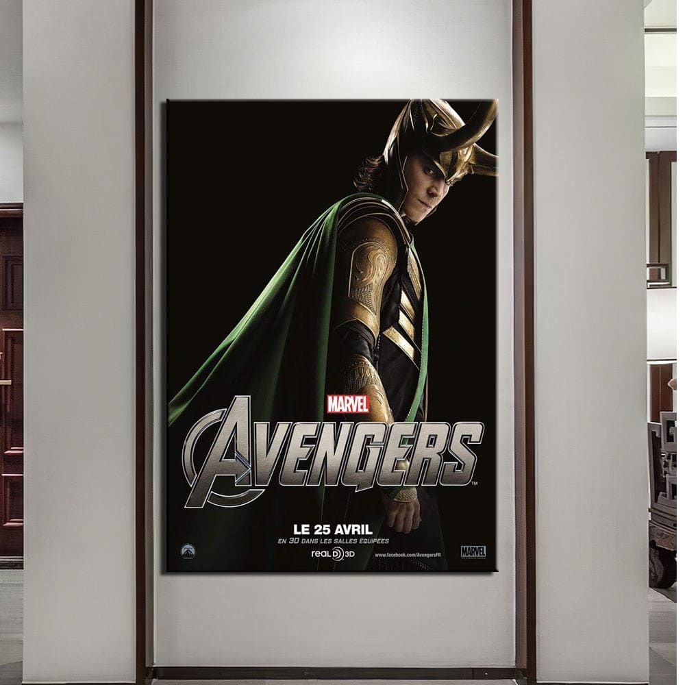 Bild Avengers, Loki Bild Marvel Bild Geek