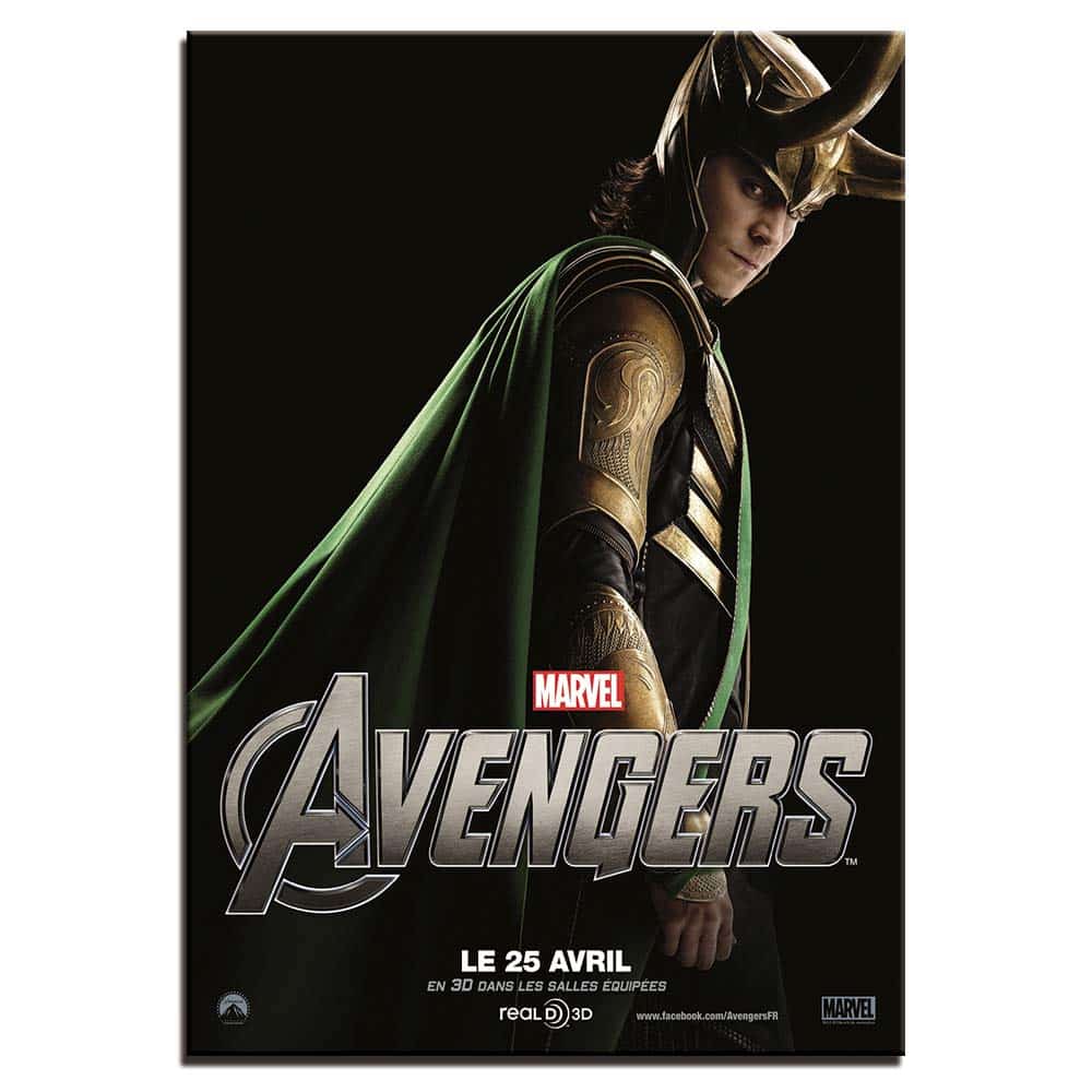 Avengers målning, Loki