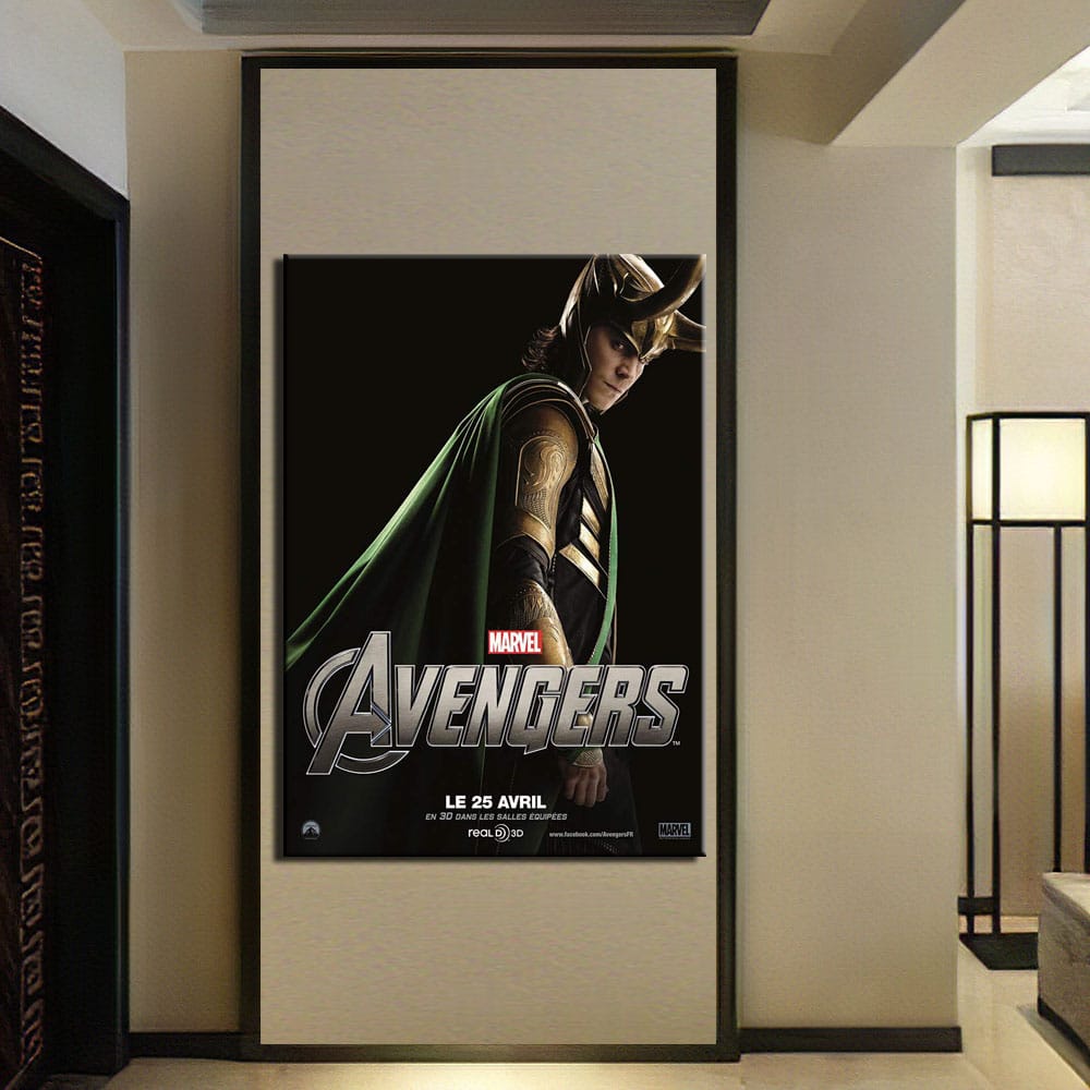 Avengers målning, Loki