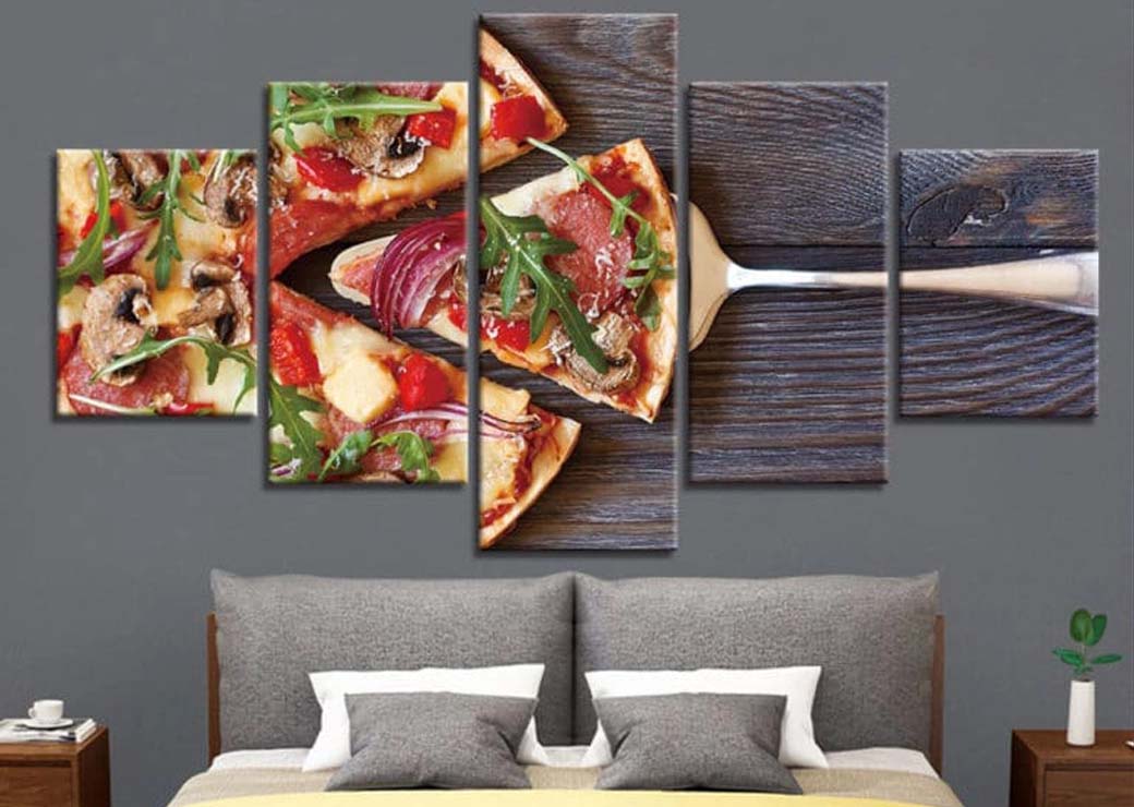 Bord pizza slice Bord Kök Originalbord storlek: S|M|L|XL