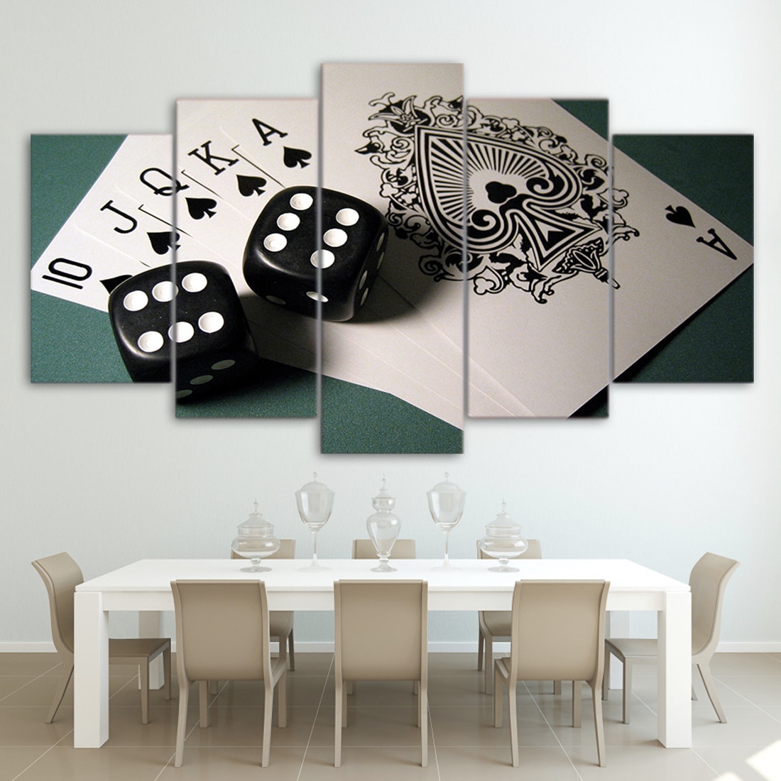 Ace pokerbord