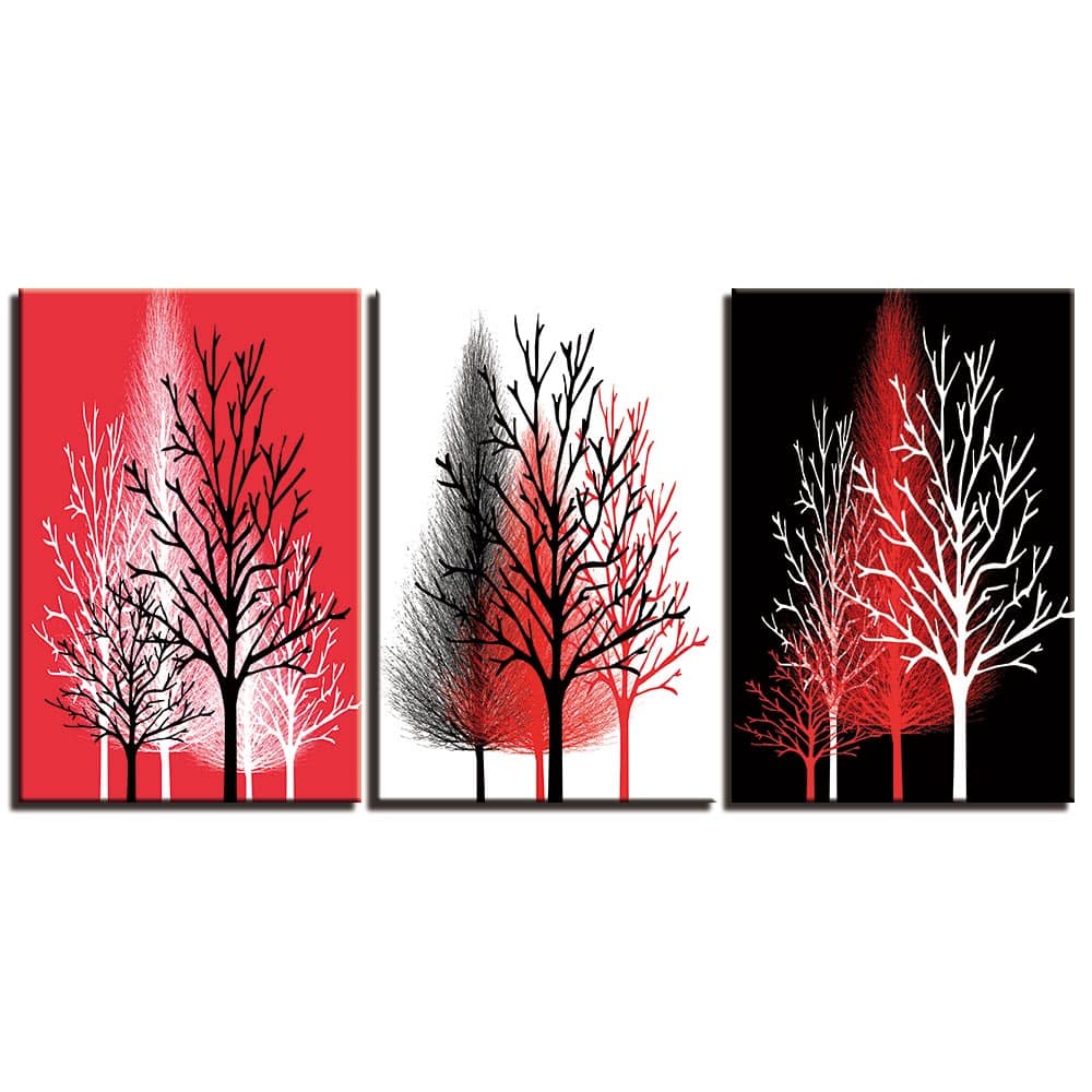 Svarta och röda träd Bordsträd Bordsträd Bord Natur storlek: XS|S|M|L|XL