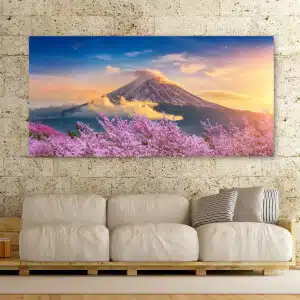 Bild Mount Fuji Bild berg Bild natur Bild landskap