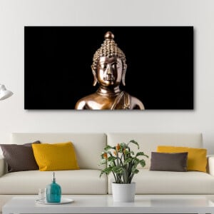 Koppar Buddha-målning Buddha-målning Zen-målning