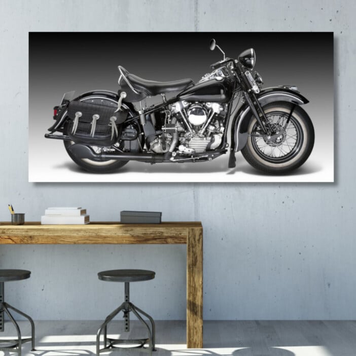 Bild Motorcykel Bild Vintage Bild