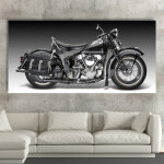 Bild Motorcykel Bild Vintage Bild