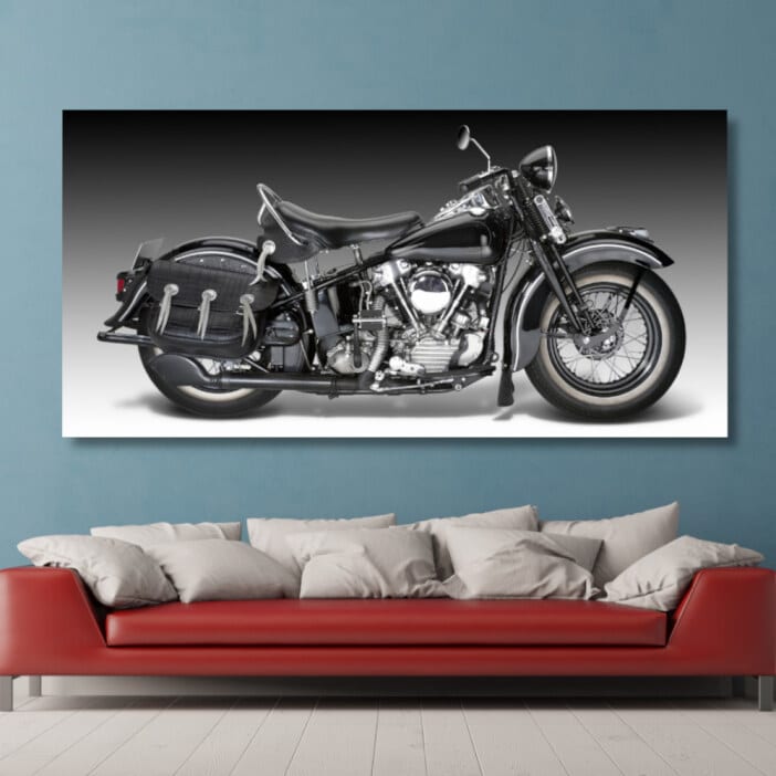 Bild Motorcykel Bild Vintage Bild