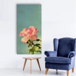 Vintage rosa bild Vintage bild Vintage bild Blomma