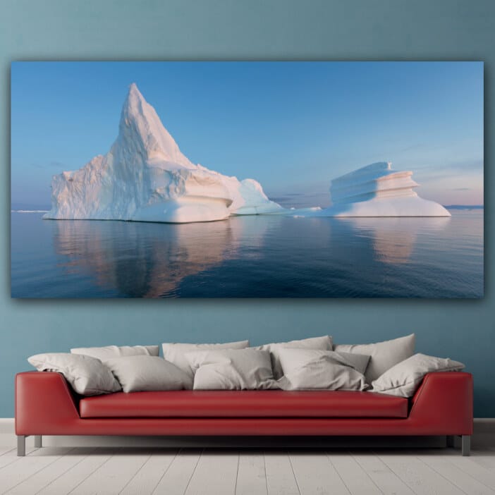 Tabell Icebergs Table Nature Table Landscape