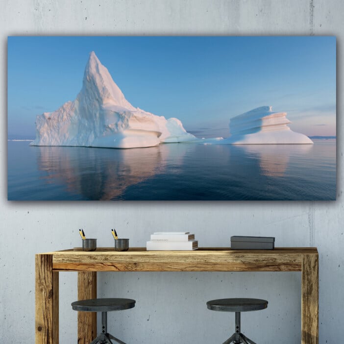 Tabell Icebergs Table Nature Table Landscape