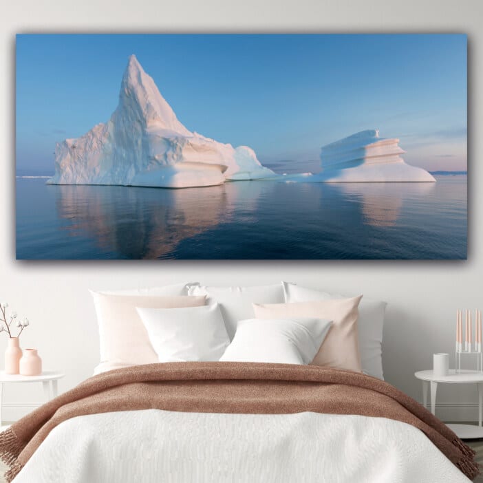 Tabell Icebergs Table Nature Table Landscape