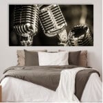 Studio mikrofon styrelse Vintage styrelse