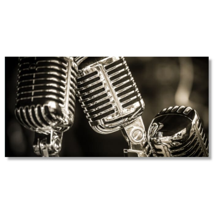 Studio mikrofon styrelse Vintage styrelse