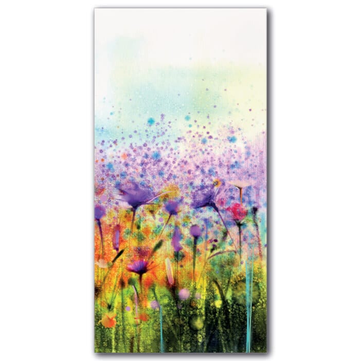 Abstrakt blomma målning abstrakt målning blomma målning natur