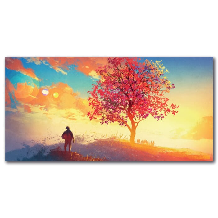 Gula drömmen bräda Trädbräda Naturbräda