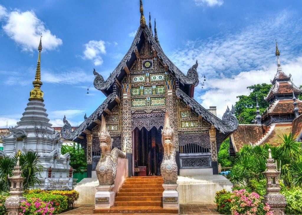 Thailand och dess tre aspekter