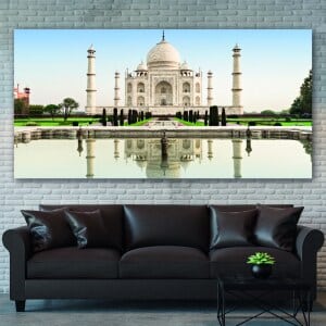 Bild Den magnifika Taj Mahal Bild Världen Bild Oriental