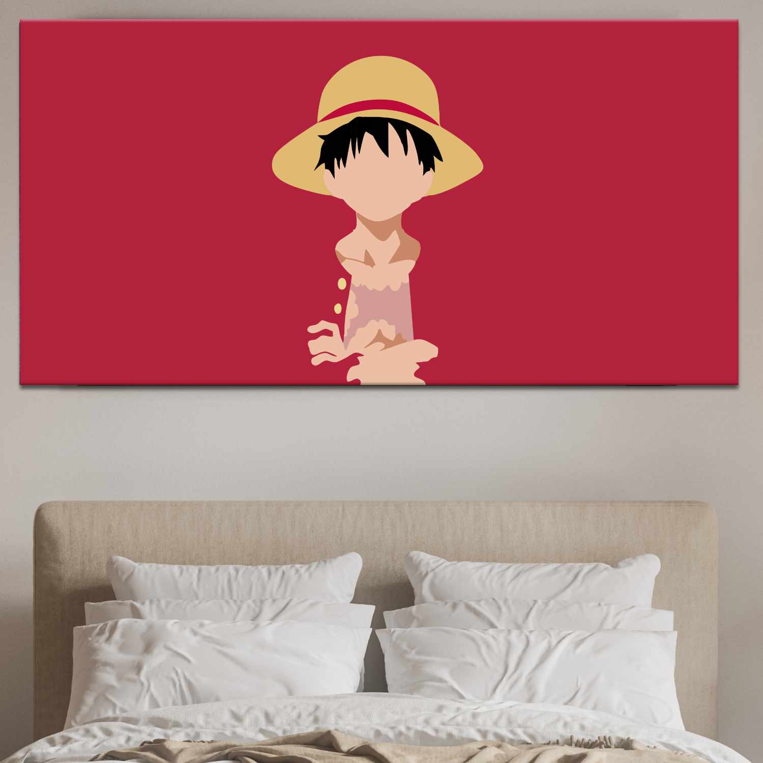 Luffy One Piece ombord