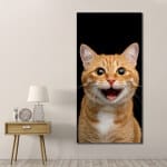 Bild katt lycklig Bild djur Bild katt