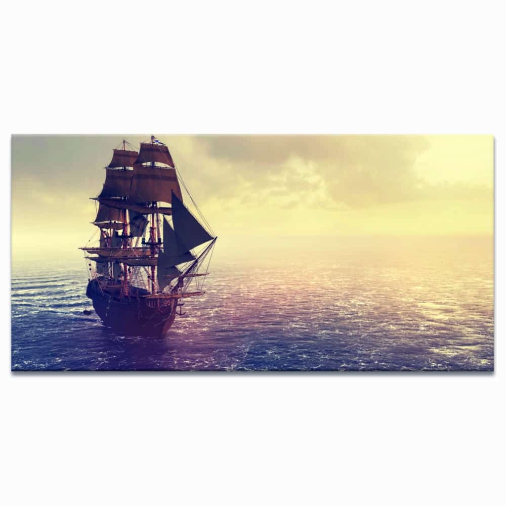 Bild Tall Ship Ocean