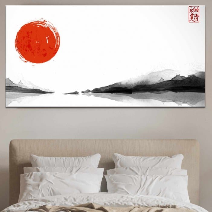 Japansk landskapsmålning