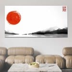 Japansk landskapsmålning