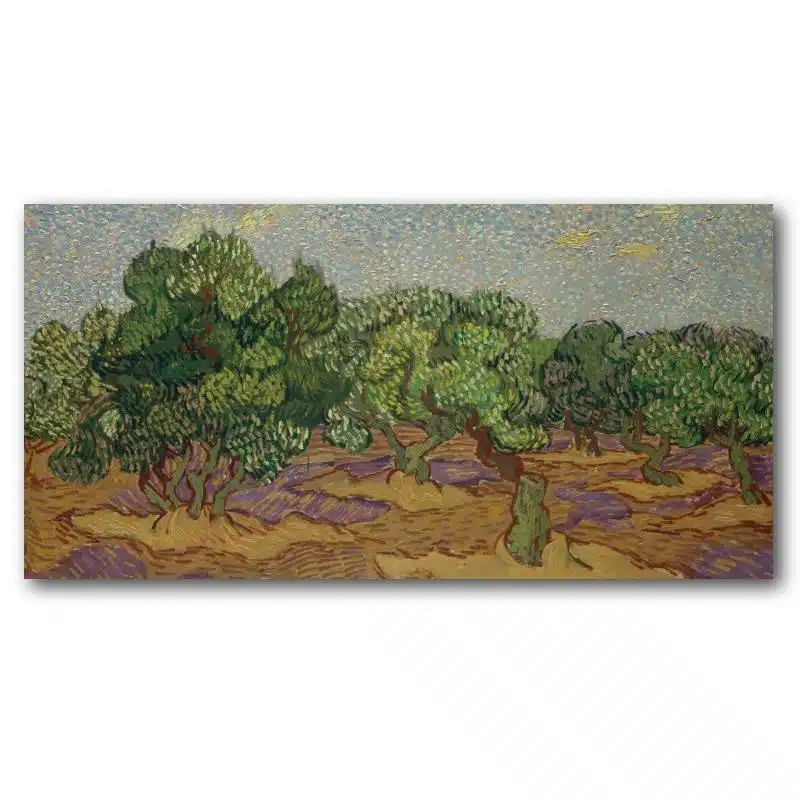 Målning Van Gogh Olivträd under solen Målning Konstnär Målning Van Gogh storlek: XXS|XS|S|M|L|XL|XXL