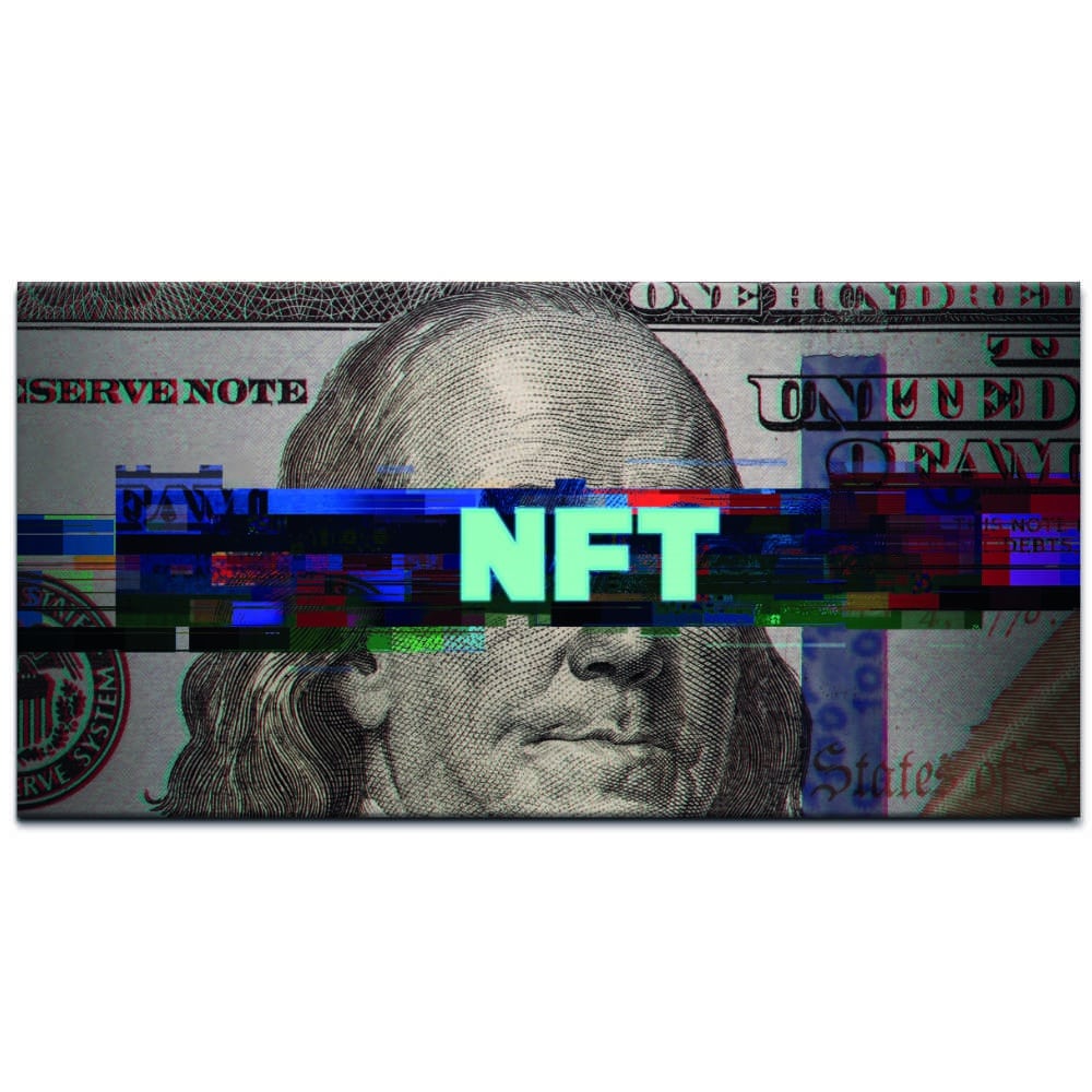 Tabell NFT Table Cryptocurrency Original tabeller storlek: XXS|XS|S|M|L|XL|XXL