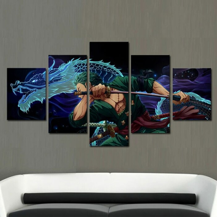 Roronoa Zoro - japansk tecknad affisch, 5 stycken, canvas målning, modern heminredning, väggmålning Uncategorized b69a2031f5475bad48ac93: 20x35 20x45 20x55cm|30x40 30x60 30x80cm|40x60 40x80 40x100cm