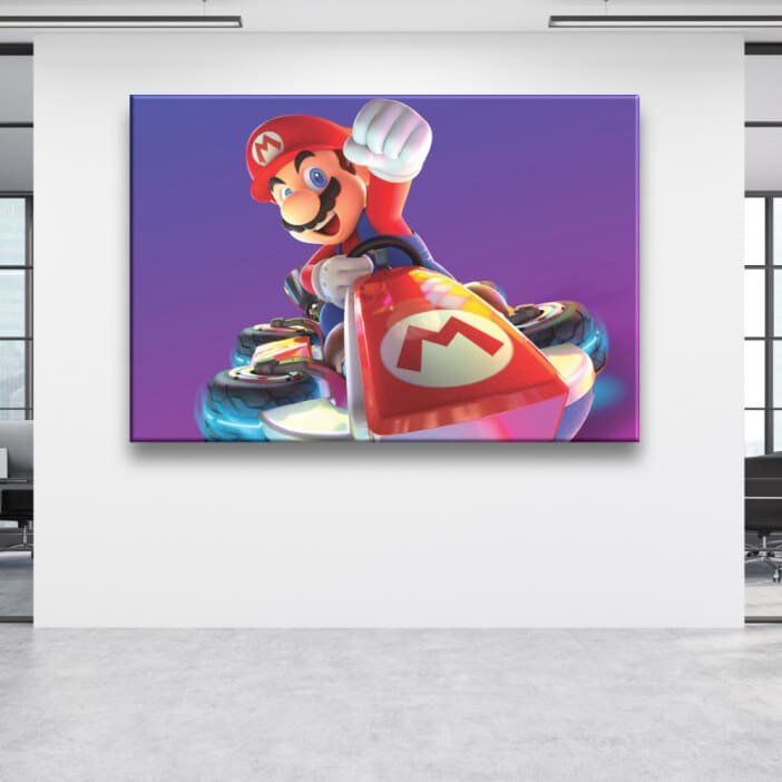 Mario Kart-bräda Original brädor Geek-bräda Super Mario-bräda storlek: XXS|XS|S|M|L|XL|XXL