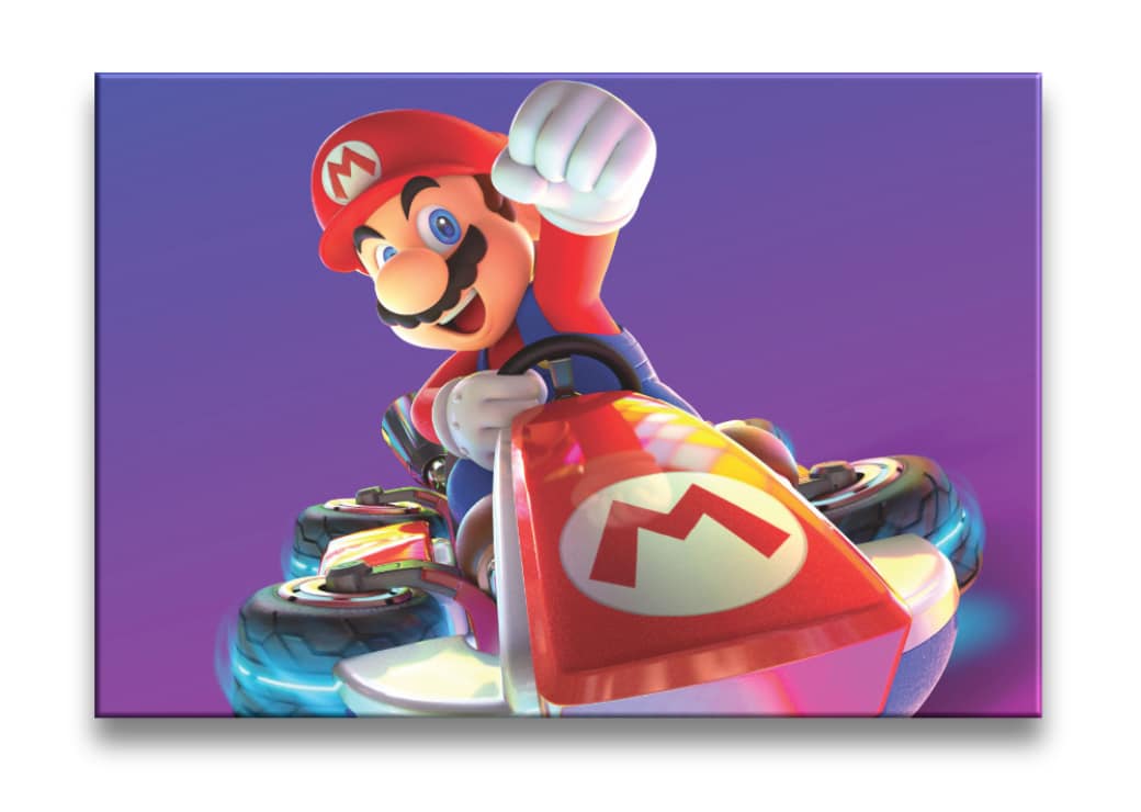 Mario Kart-bräda Original brädor Geek-bräda Super Mario-bräda storlek: XXS|XS|S|M|L|XL|XXL