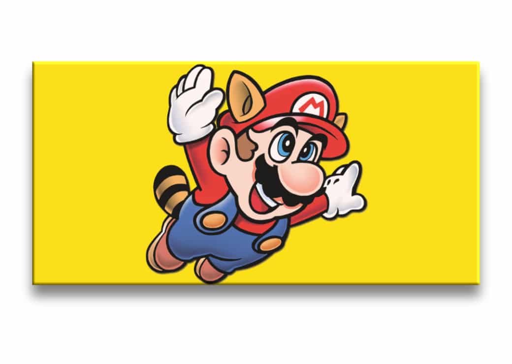 Bord Super Mario Bros 3 Original Tables Geek Table Super Mario storlek: XXS|XS|S|M|L|XL|XXL