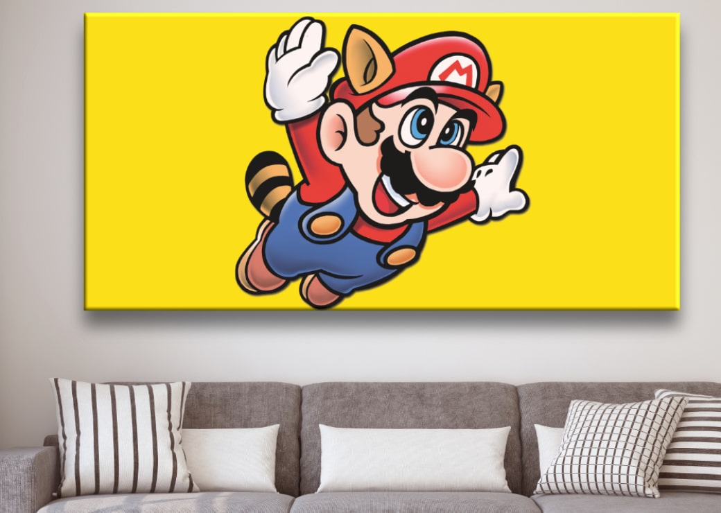 Bord Super Mario Bros 3 Original Tables Geek Table Super Mario storlek: XXS|XS|S|M|L|XL|XXL