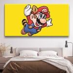 Bord Super Mario Bros 3 Original Tables Geek Table Super Mario storlek: XXS|XS|S|M|L|XL|XXL