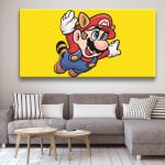 Bord Super Mario Bros 3 Original Tables Geek Table Super Mario storlek: XXS|XS|S|M|L|XL|XXL